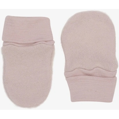 Fixoni Rukavice z merino vlny růžové Nirvana – Zboží Dáma