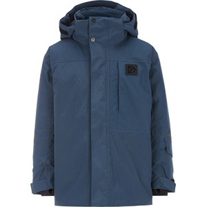 Didriksons Детско зимно яке Didriksons Kid's Gabbro Jacket Winter jacket - Mountain Blue - размер 160 (703-7221-0215)