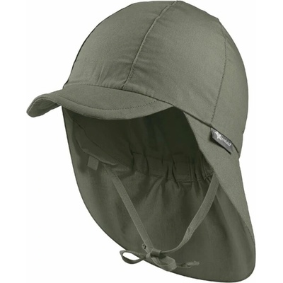 Dětský UV klobouk s plachetkou UV + STERNTALER zelená Matt Green