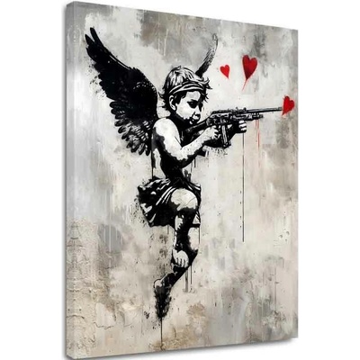 Obraz Love Hunter na plátne | dokončené rukou umelca - 40x50 cm