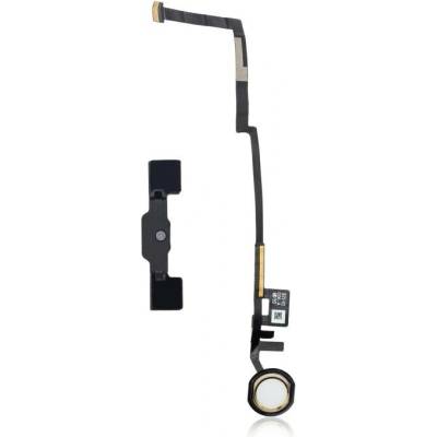 Flex kabel tlačítka Home iPad 5 (2017) / iPad 6 (2018) – Aftermarket Plus – zlatý IPD1429