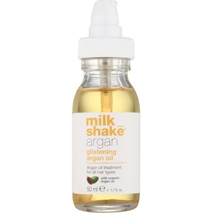Milk Shake Argan Glistening Oil маслена грижа с арганово масло за всички видове коса 50ml