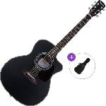 Pasadena PGC-200 Basic SET Black Джъмбо китара