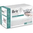 Brit VD Cat Fillets in Gravy Sterilised 12 x 85 g