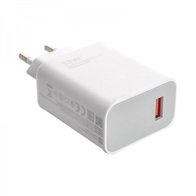 Xiaomi USB hálózati töltő 33W PD fehér (MDY-14-EL) (MDY-14-EL) (MDY-14-EL)