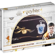 Prívesok na kľúče Harry Potter Metal Premium Keychains Collection 6 Pack Deluxe Box