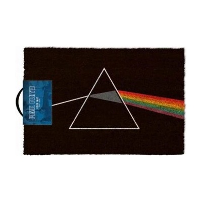 CurePink Pink Floyd Dark Side Of The Moon GP85040 černá 60 x 40 cm