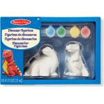 Melissa & Doug - Комплект за декорация на фигурки - Динозаври (8)