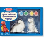 Melissa & Doug - Комплект за декорация на фигурки - Динозаври
