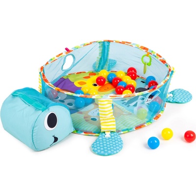 Eco Toys Hracia deka s loptičkami Turtle