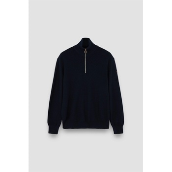 Paul and shark Men's 1/4 Zip Fleece - Black