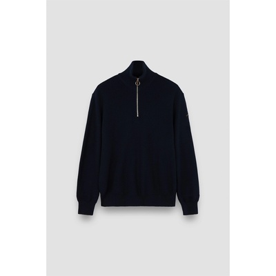 Paul and shark Men's 1/4 Zip Fleece - Black