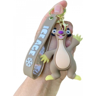 Přívěsek na klíče lenochod Sid Doba Ledová