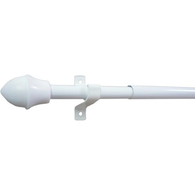 URBÁNEK Kavárenská tyč bílá - 70 - 120 cm