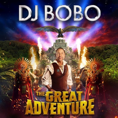 DJ Bobo - The great adventure, 1, 2025 CD
