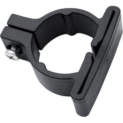 PILECKÝ Příchytka plotového panelu PILOFOR LIGHT pro sloupek IDEAL plastová se šroubem 48 mm černá