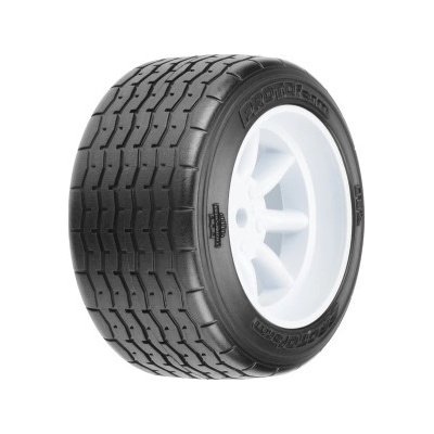 Blitz PROTOformWolf kolo 1:10 pneu VTA disk bílý 31 mm 2 PRM1013917