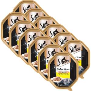 Sheba Selection пилешки парчета 12 x 85 г
