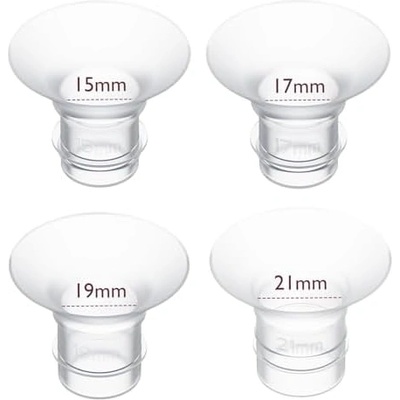 Momcozy Комплект вложки Momcozy - 4 броя, 15/17/19/21 mm (810123501434)