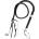 Бич с удобна ръкохватка, 137см. - Rhinestone Handle Whip (LEGAV07557)