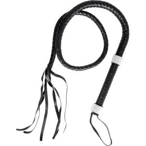  Бич с удобна ръкохватка, 137см. - Rhinestone Handle Whip (LEGAV07557)