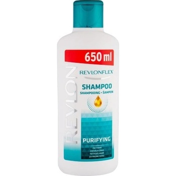 Revlon Revlonflex Purifying šampon se šalvějí 650 ml