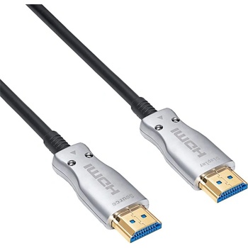 Akyga AK-HD-100L 10-метров оптичен AOC v2.1 HDMI кабел (AK-HD-100L)