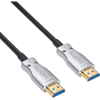 Akyga AK-HD-100L 10-метров оптичен AOC v2.1 HDMI кабел (AK-HD-100L)