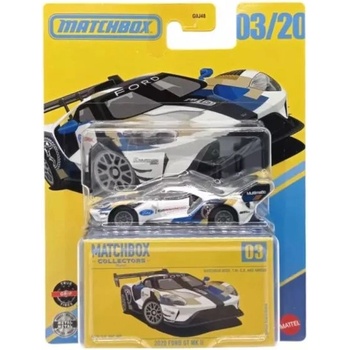 Mattel Matchbox: Колекционерски мини автомобил за 50-годишнината - Ford GT MK II 2020 (HVW11)