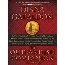 The Outlandish Companion, Volume 2: The Companion to the Fiery Cross, a Breath of Snow and Ashes, an Echo in the Bone, and Written in My Own Hearts B Gabaldon DianaPevná vazba