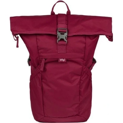 Baagl batoh Roll Burgundy