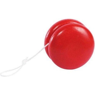 Drobné hračky Jojo dřevěné červené Goki