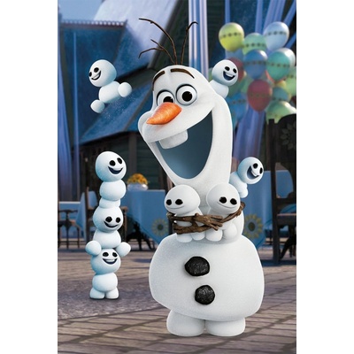 Dino Disney pohádky Olaf 54 dielov