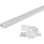 OPTONICA АЛУМИНИЕВ ПРОФИЛ ЗА LED ЛЕНТА 6 mm (5190)