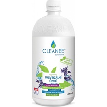 CLEANEE ECO Hygienický čistič UNIVERZÁLNÍ s vůní levandule 1 l