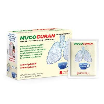 MUCOCURAN 8 vrecúšok