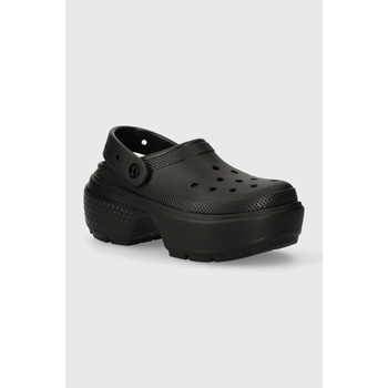 Crocs Чехли Crocs Stomp Clog в черно а платформа 209347.001 (209347.001)