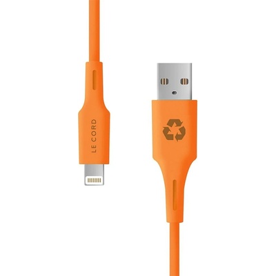 Le Cord LC1451 Minimalist Recycled Cable Lightning to USB, 1,2m