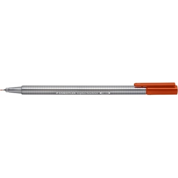 STAEDTLER Тънкописец Staedtler Triplus 334, тъмнооранжев 48 (21117-А-ТОРАНЖЕВ)