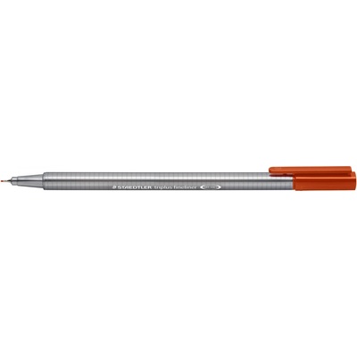 STAEDTLER Тънкописец Staedtler Triplus 334, тъмнооранжев 48 (21117-А-ТОРАНЖЕВ)