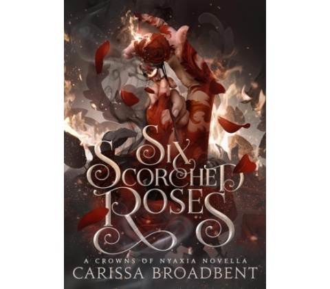 Six Scorched Roses