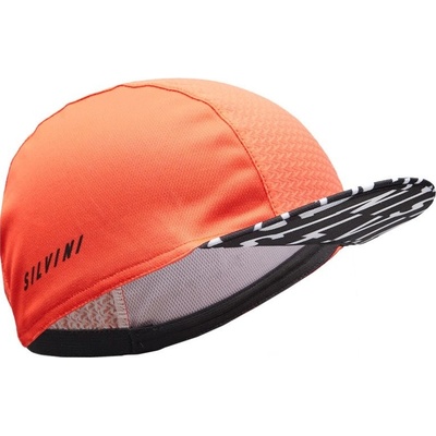 SILVINI cyklo čepička Amaro UA1637 ruby black