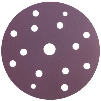 SIA Brusný papier P500, suchy zip, 15 dier D150 1950