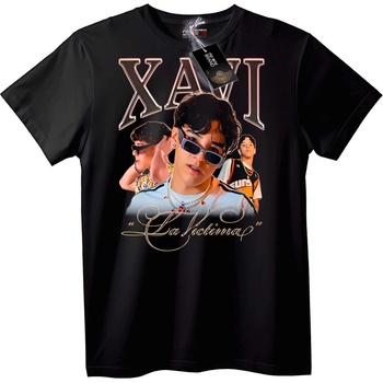 NOONEBRAND Тениска XAVI La Víctima - 2XL, White