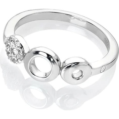 Hot Diamonds stříbrný prsten s diamantem Balance DR243