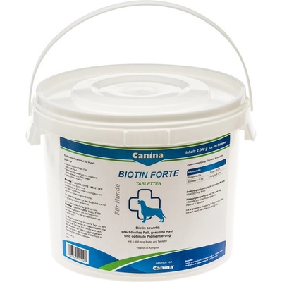 Canina BIOTIN FORTE 2000 g/600 tbl
