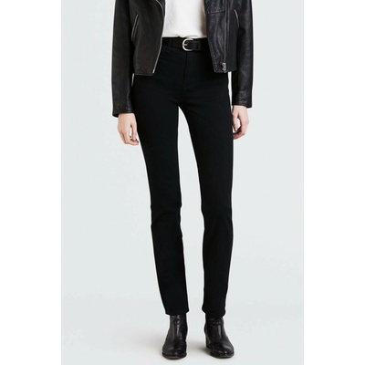 Levis 724 High Rise Straight 18883-0006 Čierna