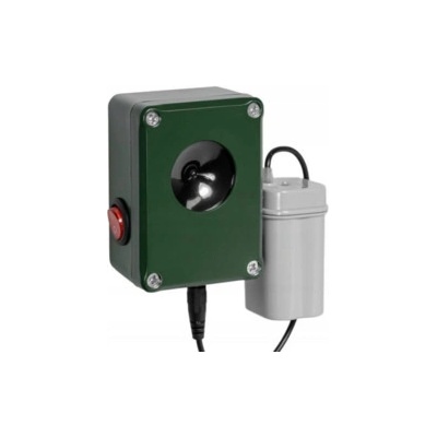 Dragon Ultrasonic Ultrazvukový plašič na kuny myši potkany a lišky CH100G