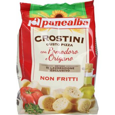 Panealba Crostini s paradajkami a oreganom 200 g