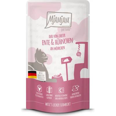 MjAMjAM kachna a kuřecí 12 x 125 g
